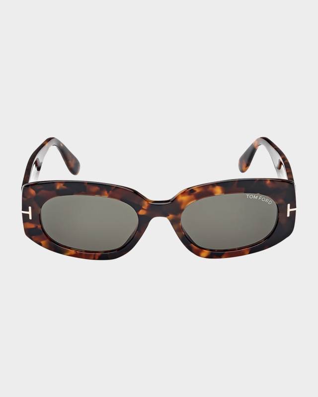 Cielle Oval Acetate Sunglasses